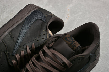 Travis Scott x Air Jordan 1 Low OG Velvet Brown