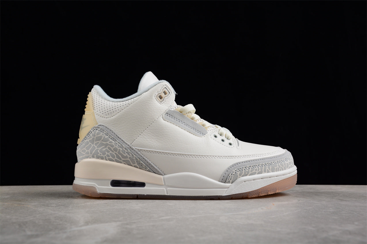 Air Jordan 3 Craft Ivory