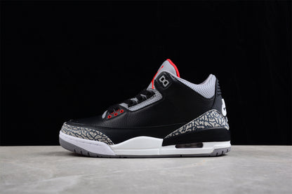 Air Jordan 3 black/white grey cement 'OG'