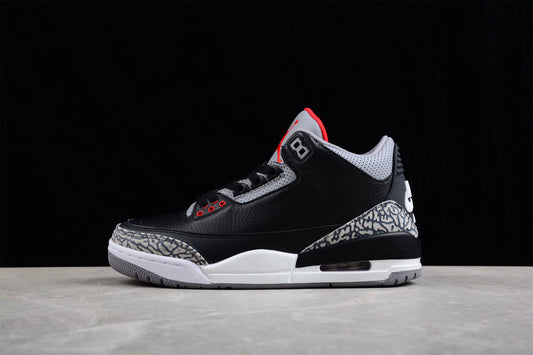 Air Jordan 3 black/white grey cement 'OG'