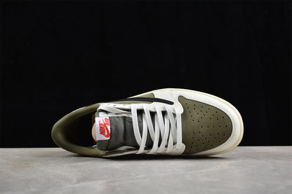 Travis Scott x Air Jordan 1 Low OG Olive